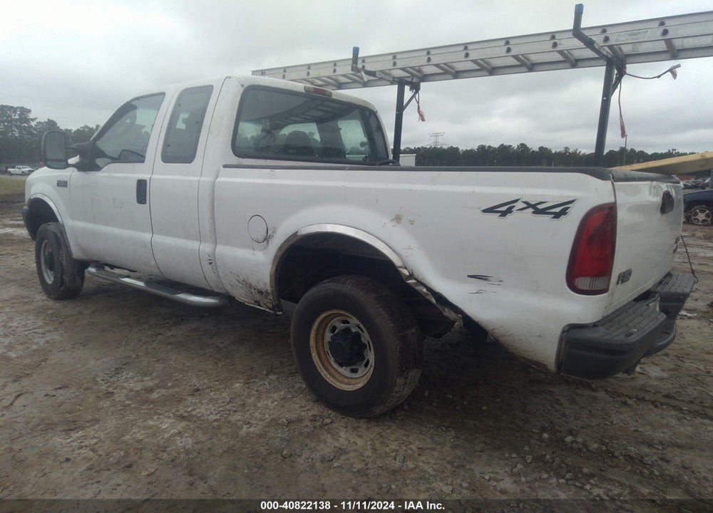 2003 FORD F-250 LARIAT/XL/XLT VIN: 3FTNX21L83MB28414