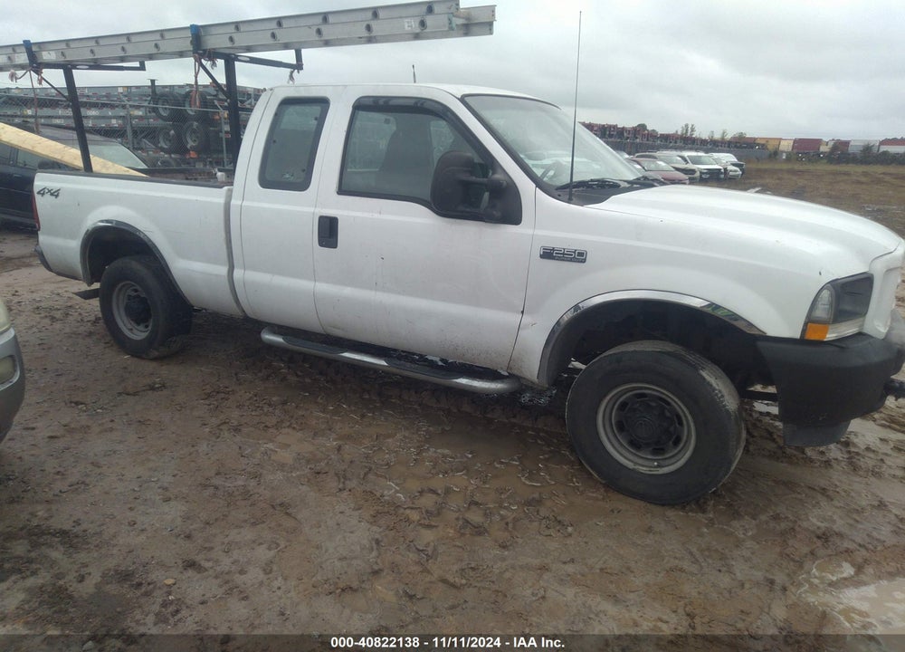 2003 FORD F-250 LARIAT/XL/XLT VIN: 3FTNX21L83MB28414