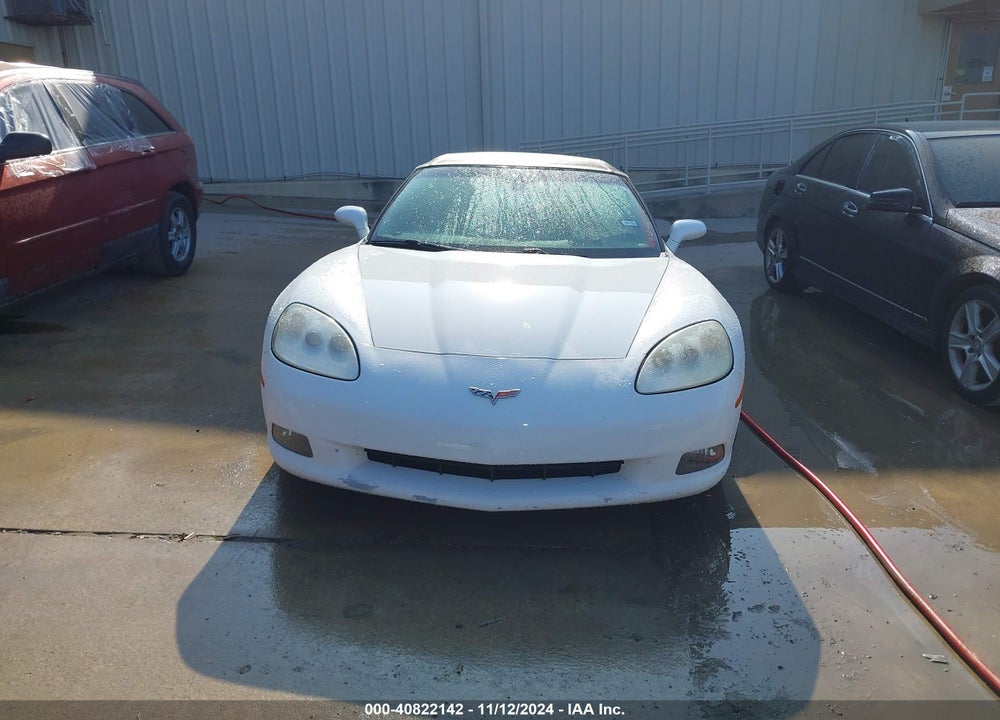 2007 CHEVROLET CORVETTE VIN: 1G1YY36U775130483