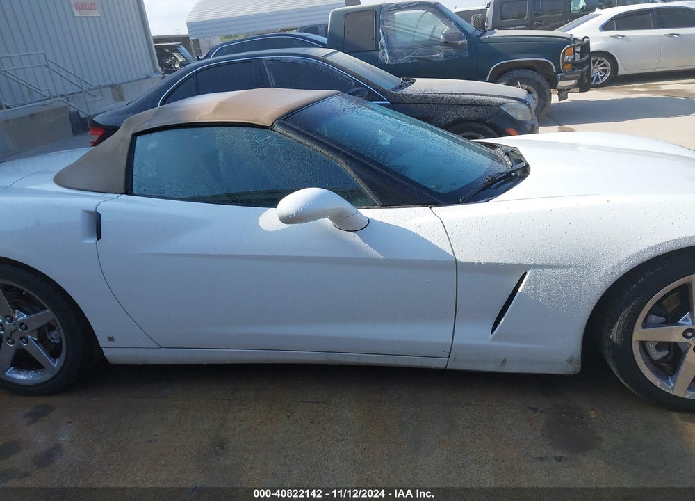 2007 CHEVROLET CORVETTE VIN: 1G1YY36U775130483