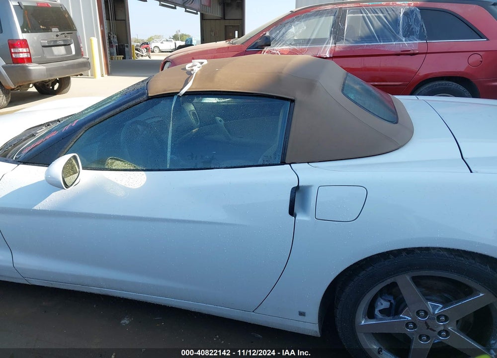 2007 CHEVROLET CORVETTE VIN: 1G1YY36U775130483