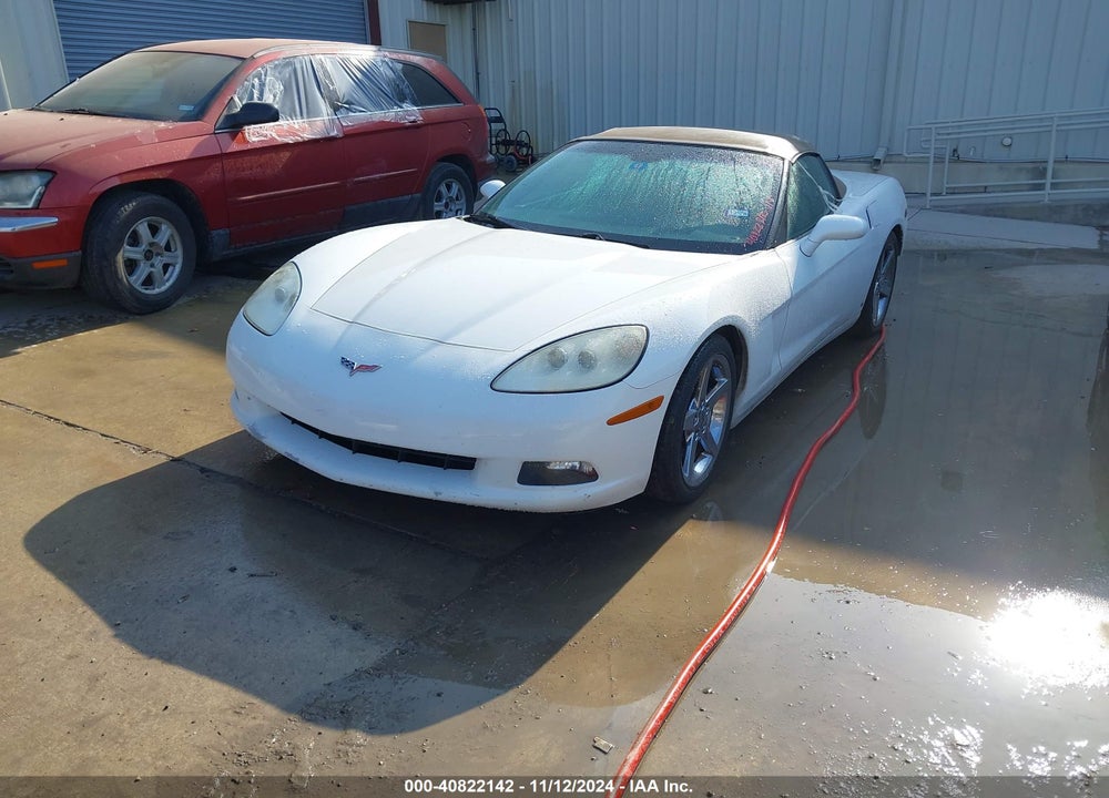 2007 CHEVROLET CORVETTE VIN: 1G1YY36U775130483