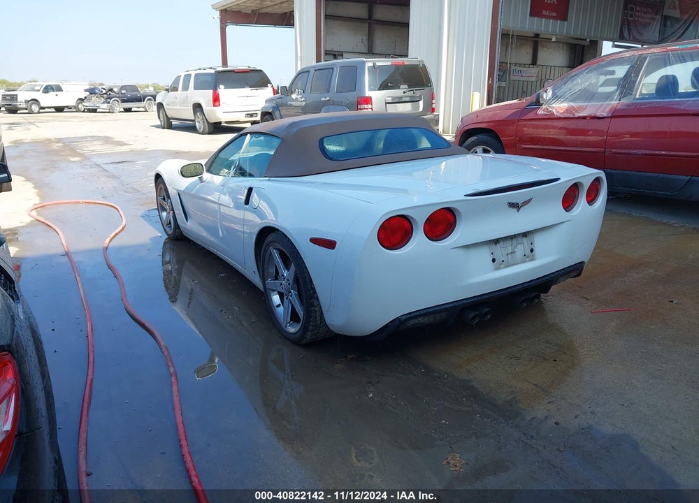 2007 CHEVROLET CORVETTE VIN: 1G1YY36U775130483