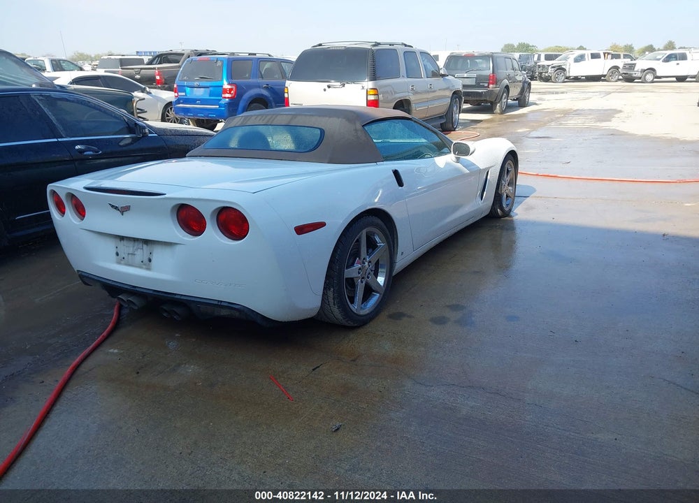 2007 CHEVROLET CORVETTE VIN: 1G1YY36U775130483