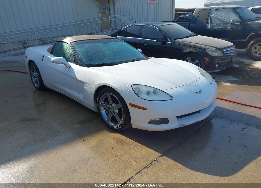 2007 CHEVROLET CORVETTE VIN: 1G1YY36U775130483