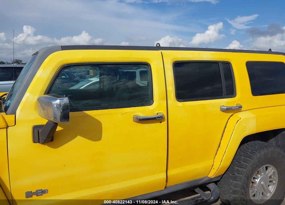 2006 HUMMER H3 SUV VIN: 5GTDN136668130098