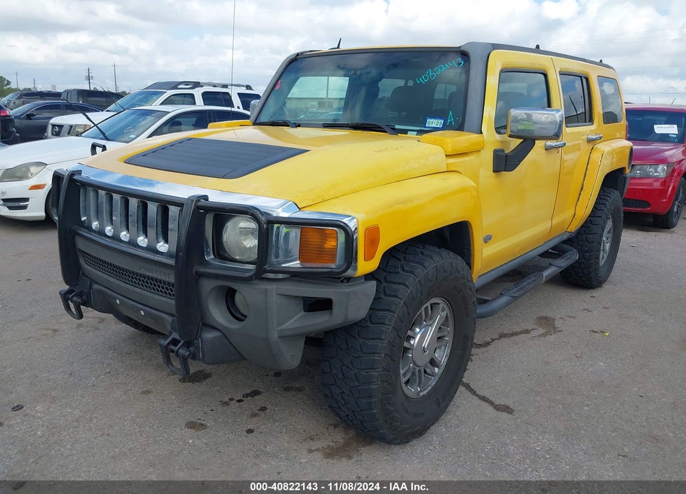 2006 HUMMER H3 SUV VIN: 5GTDN136668130098