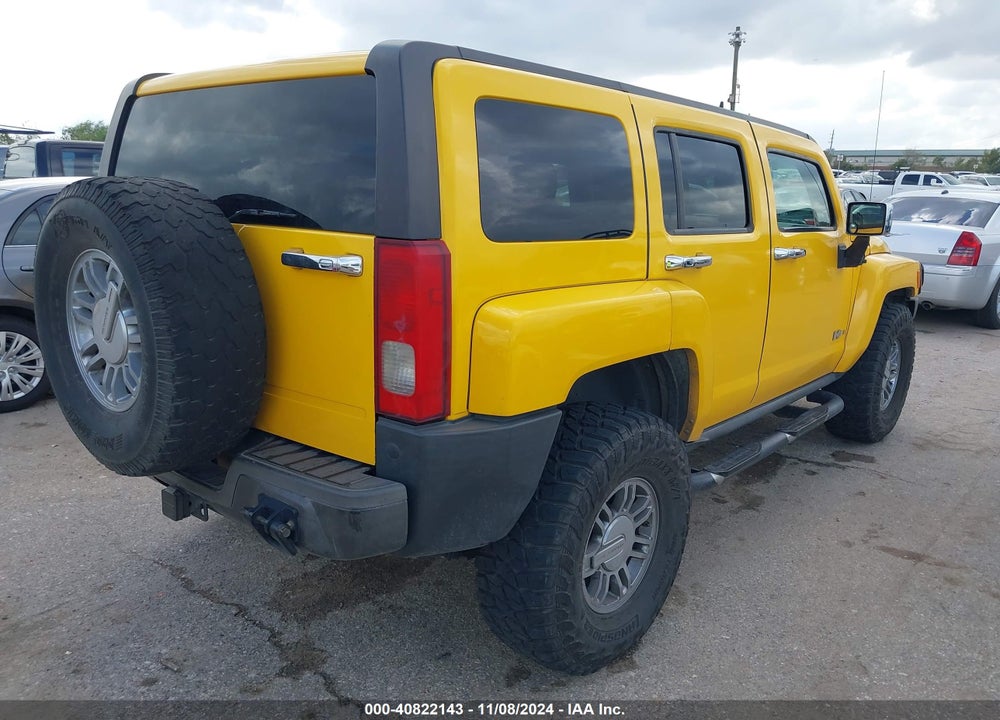 2006 HUMMER H3 SUV VIN: 5GTDN136668130098