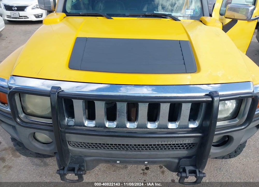 2006 HUMMER H3 SUV VIN: 5GTDN136668130098