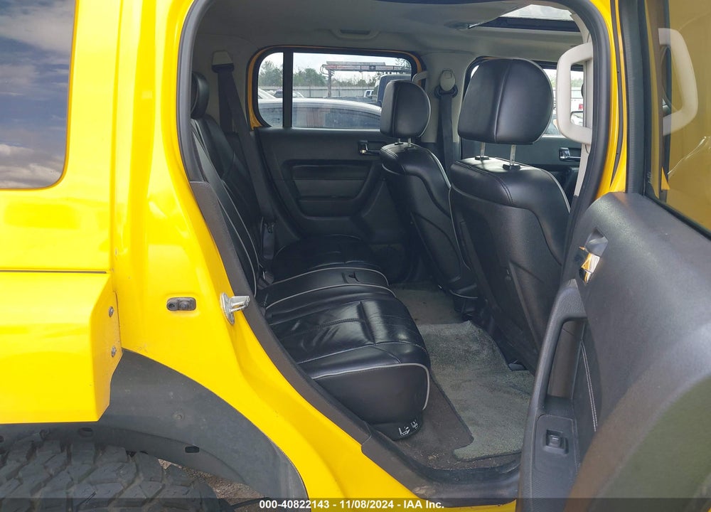 2006 HUMMER H3 SUV VIN: 5GTDN136668130098
