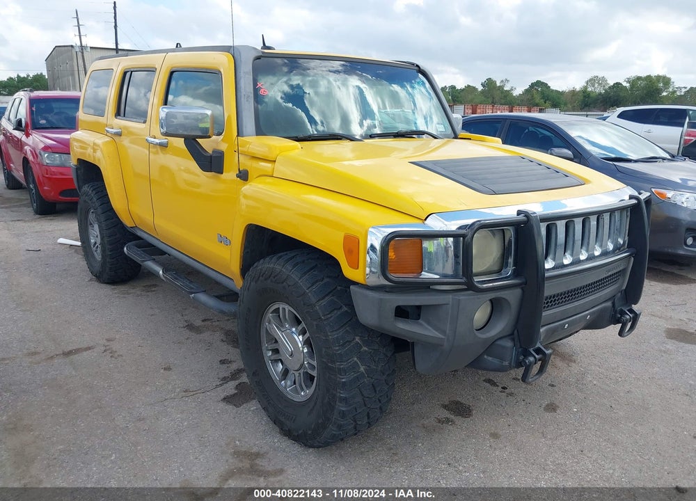 2006 HUMMER H3 SUV VIN: 5GTDN136668130098