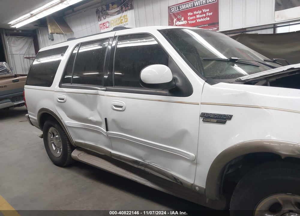 2002 FORD EXPEDITION EDDIE BAUER VIN: 1FMRU17L52LA66705