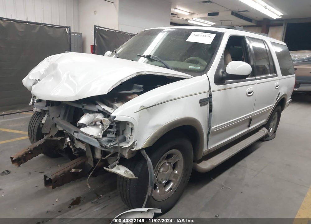2002 FORD EXPEDITION EDDIE BAUER VIN: 1FMRU17L52LA66705