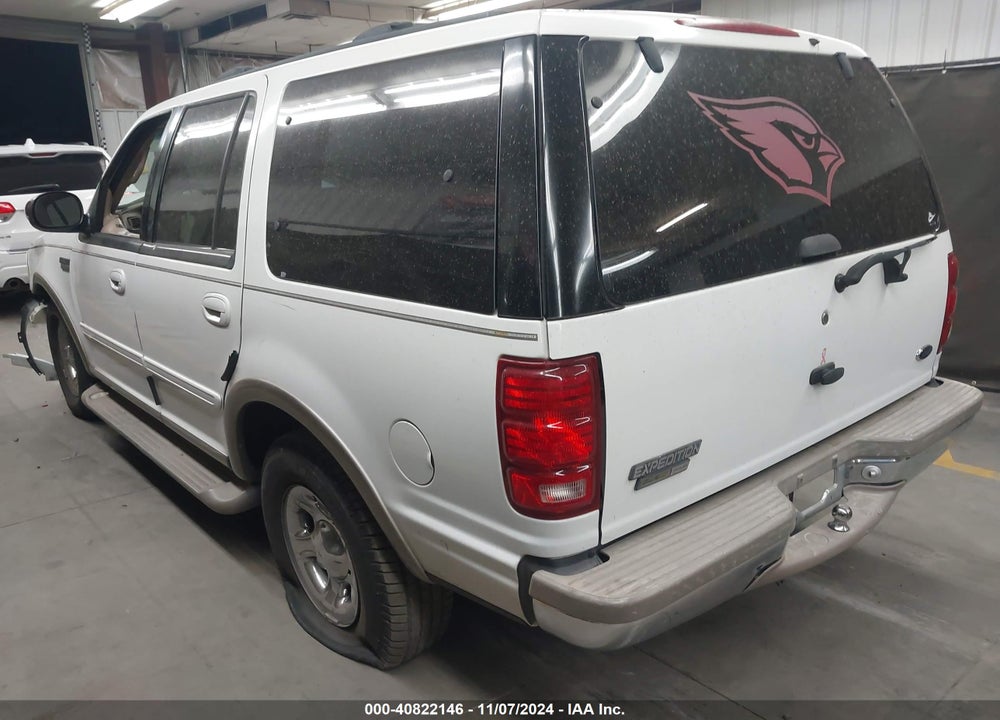 2002 FORD EXPEDITION EDDIE BAUER VIN: 1FMRU17L52LA66705