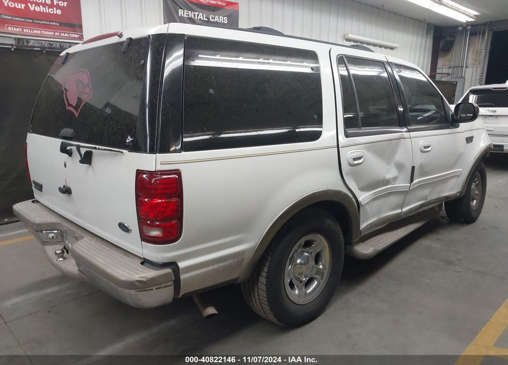 2002 FORD EXPEDITION EDDIE BAUER VIN: 1FMRU17L52LA66705