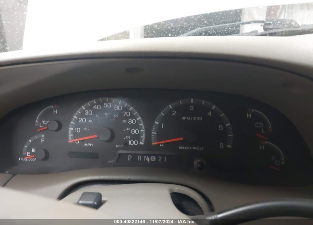2002 FORD EXPEDITION EDDIE BAUER VIN: 1FMRU17L52LA66705