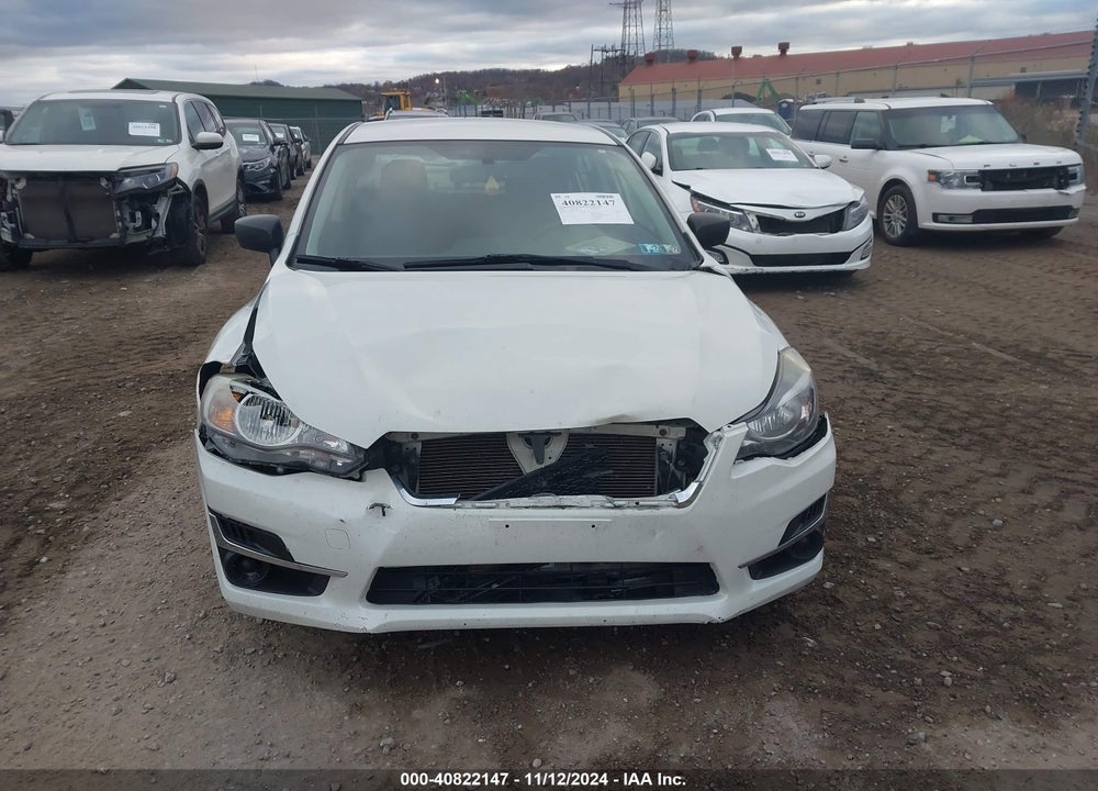 2016 SUBARU IMPREZA 2.0I VIN: JF1GJAA68GH019773