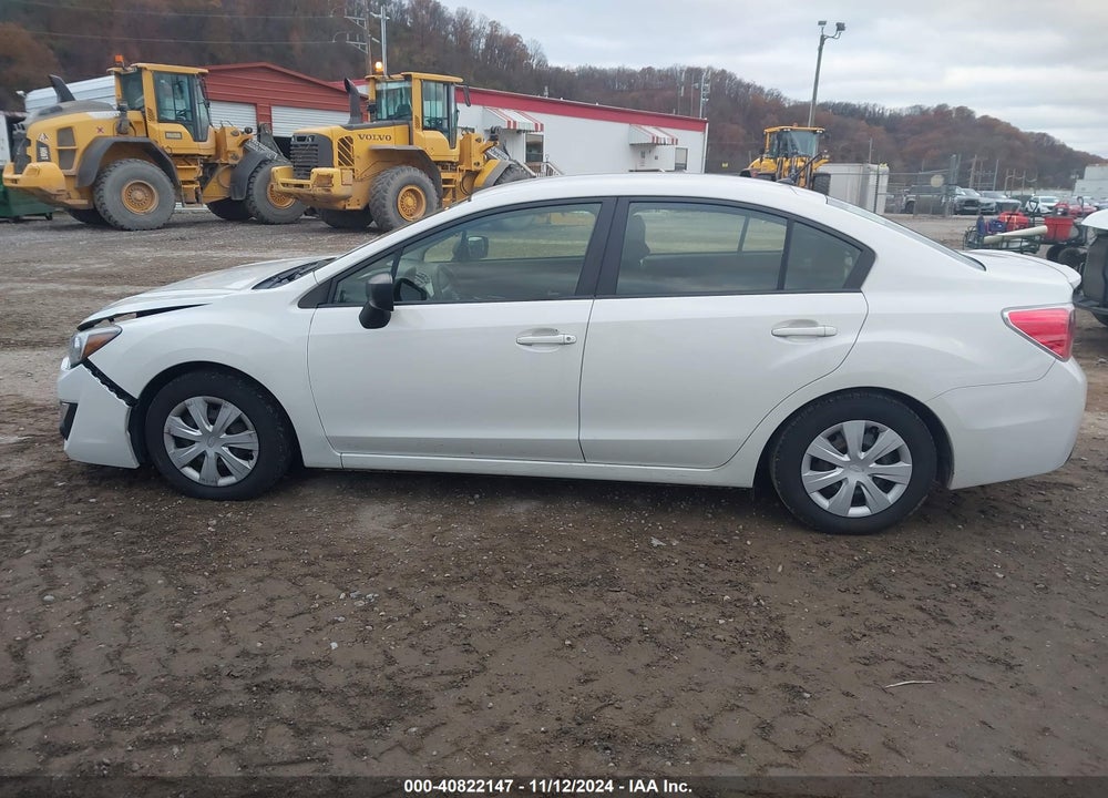 2016 SUBARU IMPREZA 2.0I VIN: JF1GJAA68GH019773