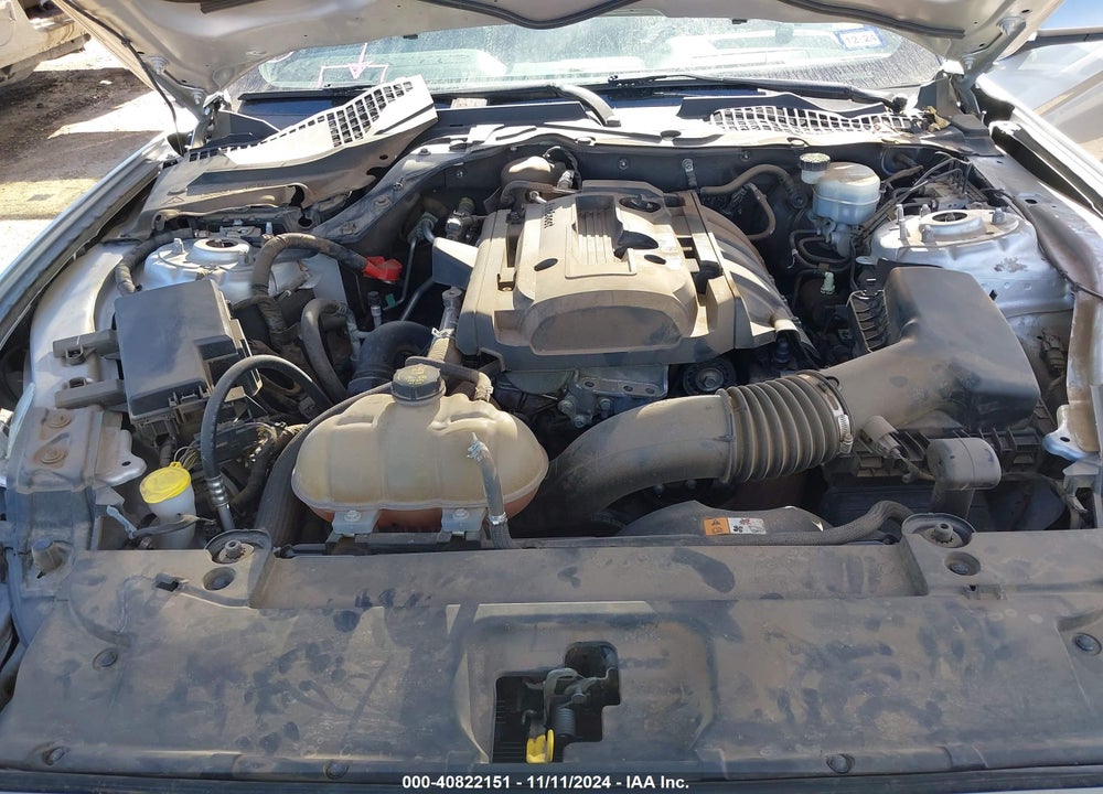 2017 FORD MUSTANG VIN: 1FA6P8TH3H5209971