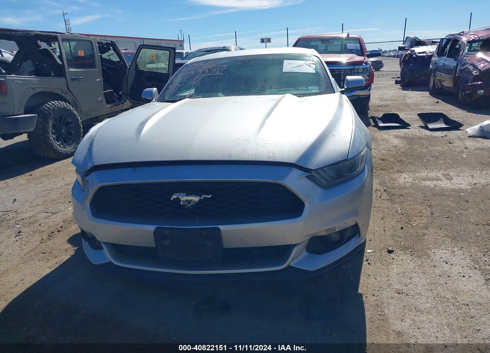 2017 FORD MUSTANG VIN: 1FA6P8TH3H5209971