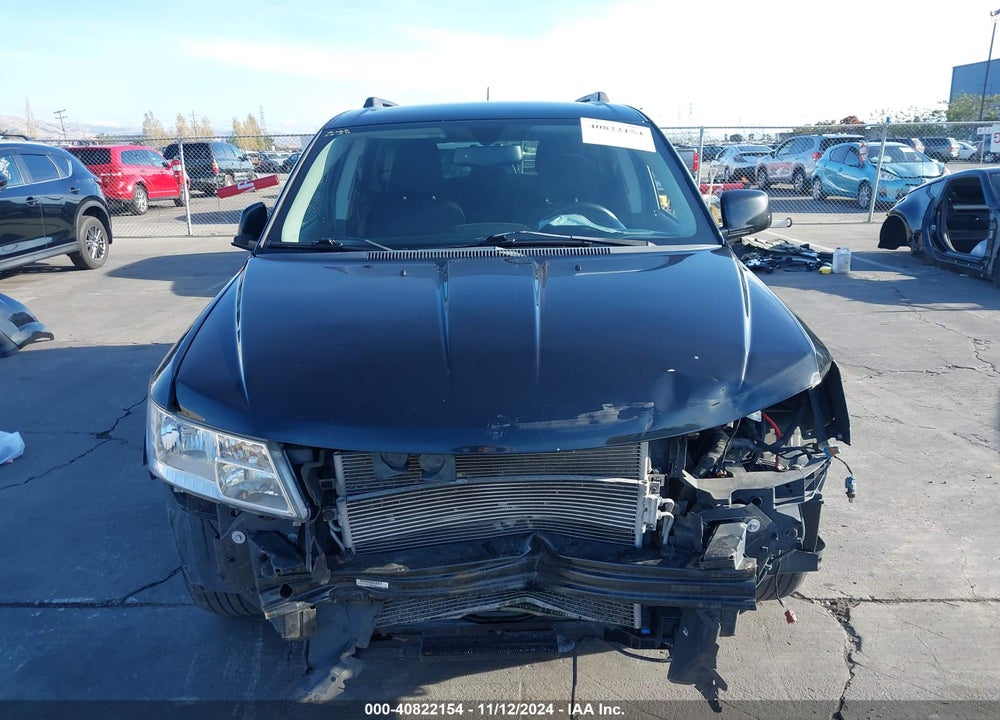 2013 DODGE JOURNEY SXT VIN: 3C4PDCBG1DT576008
