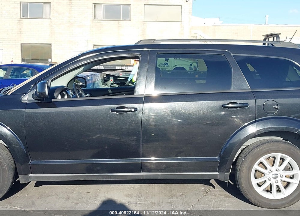 2013 DODGE JOURNEY SXT VIN: 3C4PDCBG1DT576008
