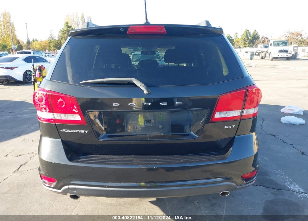 2013 DODGE JOURNEY SXT VIN: 3C4PDCBG1DT576008