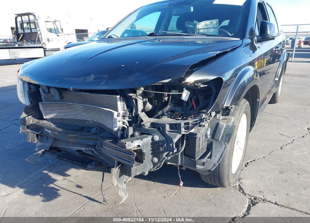 2013 DODGE JOURNEY SXT VIN: 3C4PDCBG1DT576008