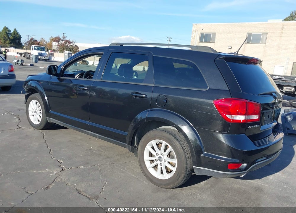2013 DODGE JOURNEY SXT VIN: 3C4PDCBG1DT576008