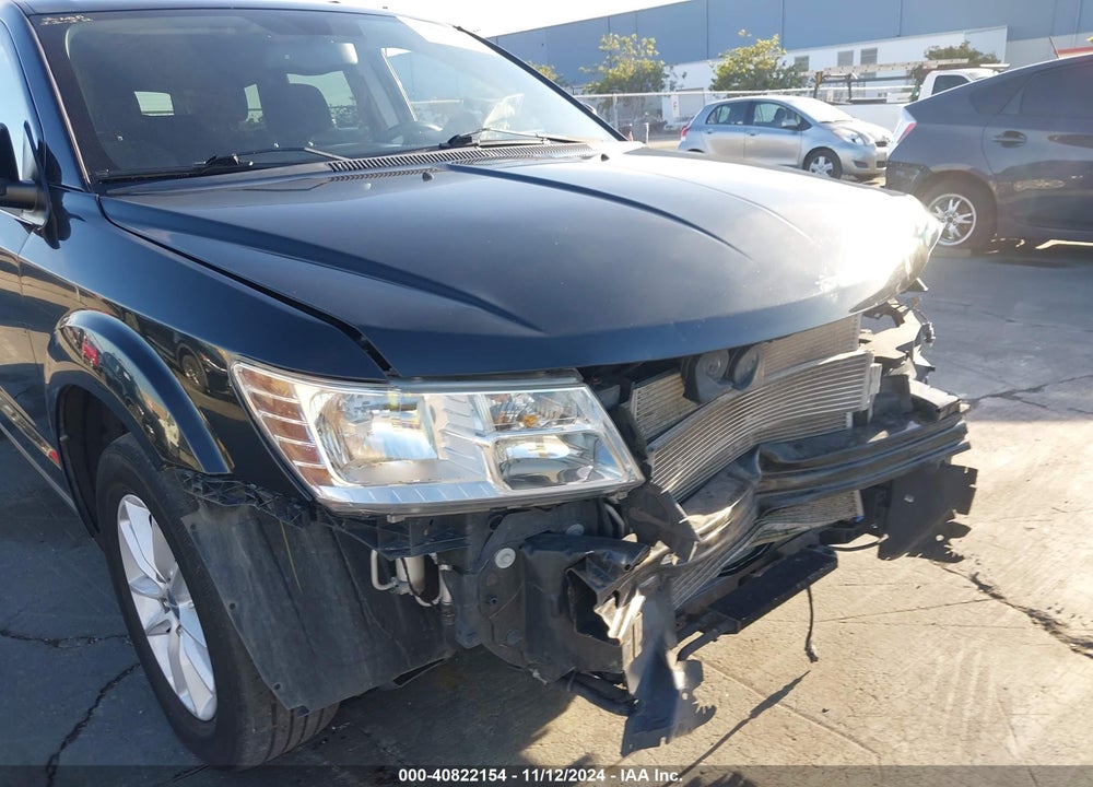 2013 DODGE JOURNEY SXT VIN: 3C4PDCBG1DT576008