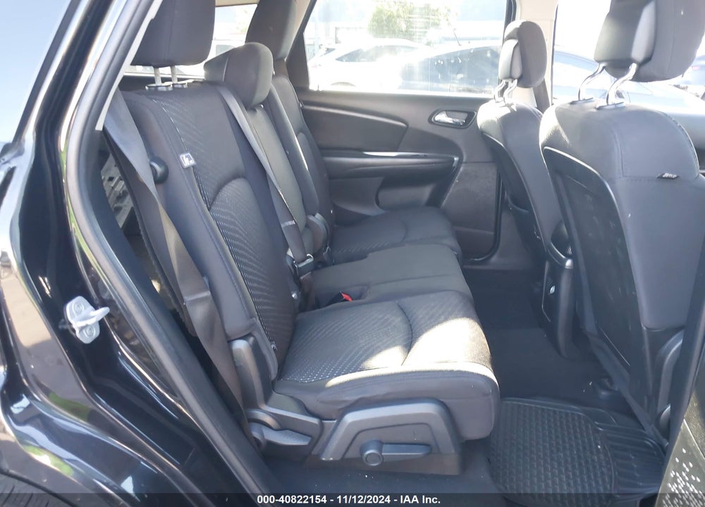 2013 DODGE JOURNEY SXT VIN: 3C4PDCBG1DT576008