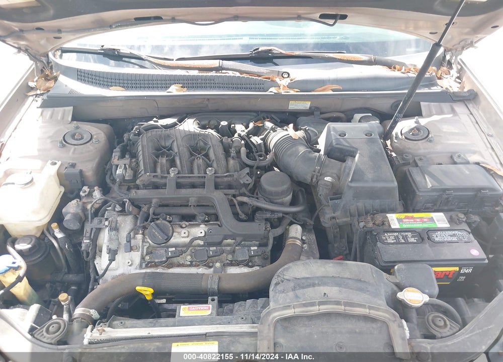 2007 HYUNDAI SONATA LIMITED/SE V6 VIN: 5NPEU46F27H173657