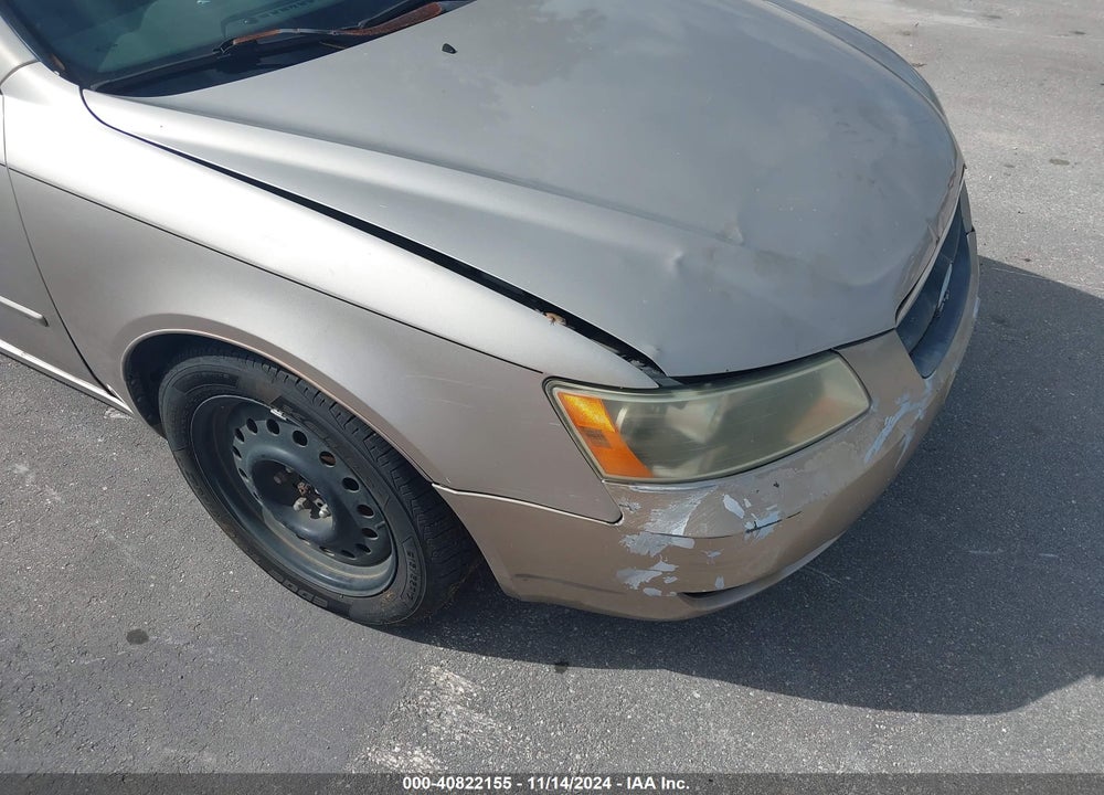 2007 HYUNDAI SONATA LIMITED/SE V6 VIN: 5NPEU46F27H173657