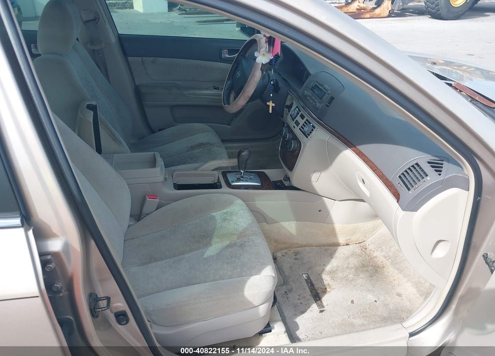2007 HYUNDAI SONATA LIMITED/SE V6 VIN: 5NPEU46F27H173657