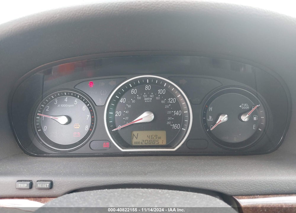 2007 HYUNDAI SONATA LIMITED/SE V6 VIN: 5NPEU46F27H173657