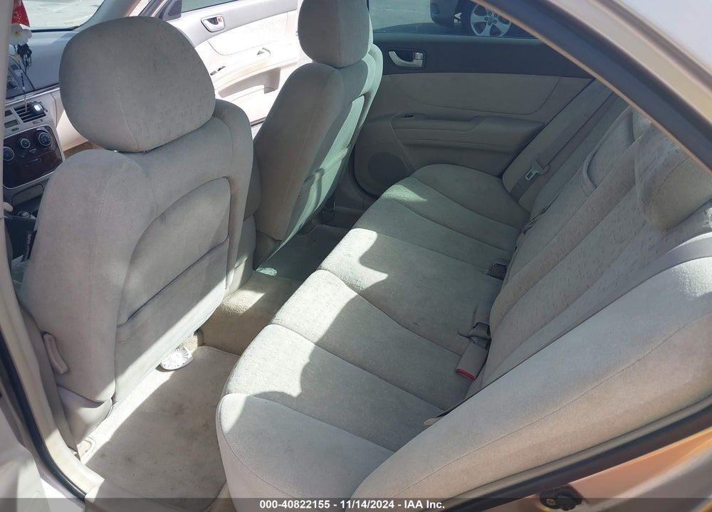 2007 HYUNDAI SONATA LIMITED/SE V6 VIN: 5NPEU46F27H173657