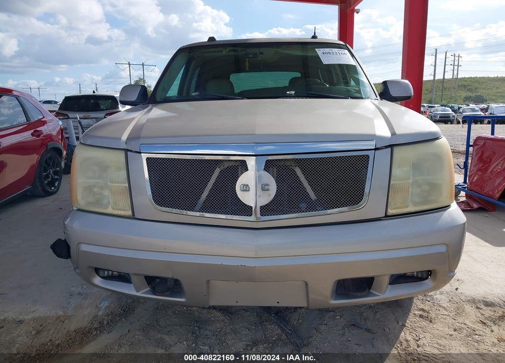 2004 CADILLAC ESCALADE STANDARD VIN: 1GYEC63T64R240607