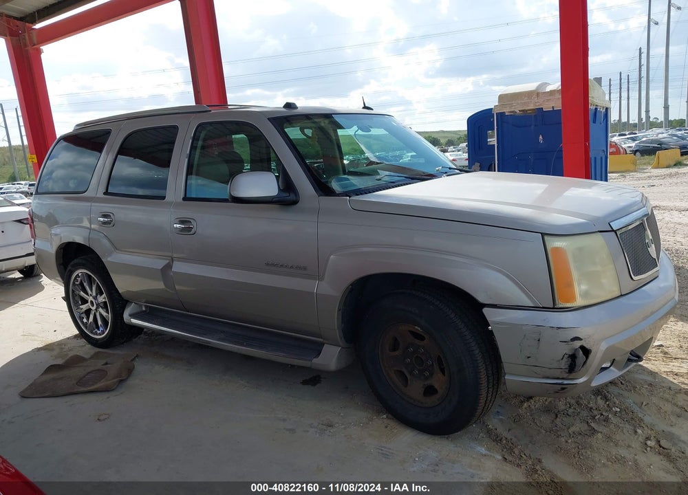 2004 CADILLAC ESCALADE STANDARD VIN: 1GYEC63T64R240607