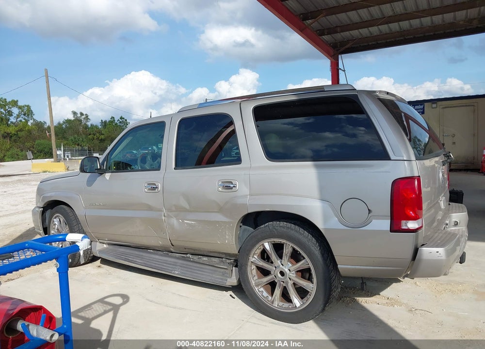 2004 CADILLAC ESCALADE STANDARD VIN: 1GYEC63T64R240607