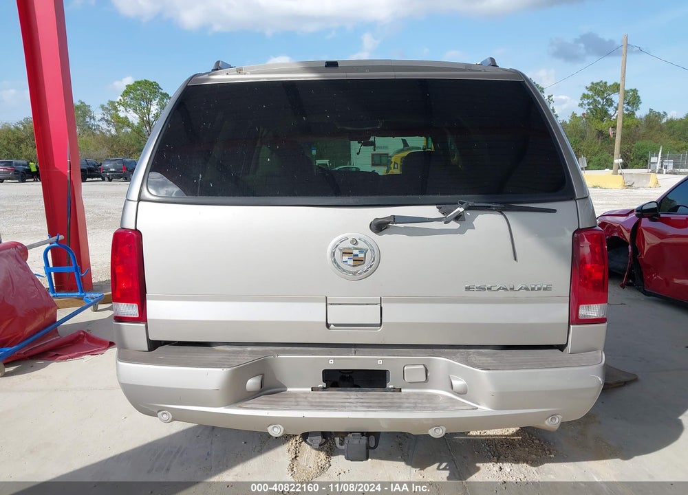 2004 CADILLAC ESCALADE STANDARD VIN: 1GYEC63T64R240607