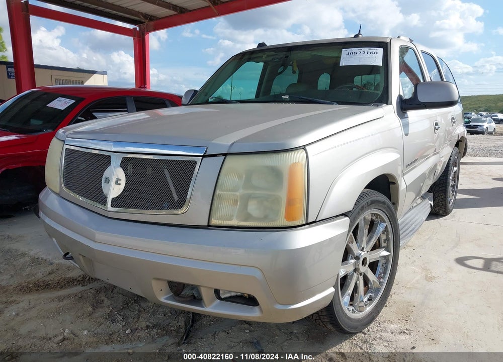 2004 CADILLAC ESCALADE STANDARD VIN: 1GYEC63T64R240607