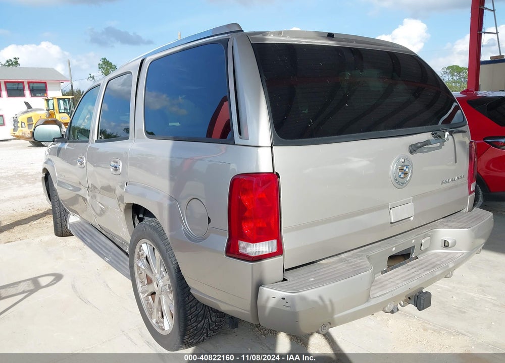 2004 CADILLAC ESCALADE STANDARD VIN: 1GYEC63T64R240607