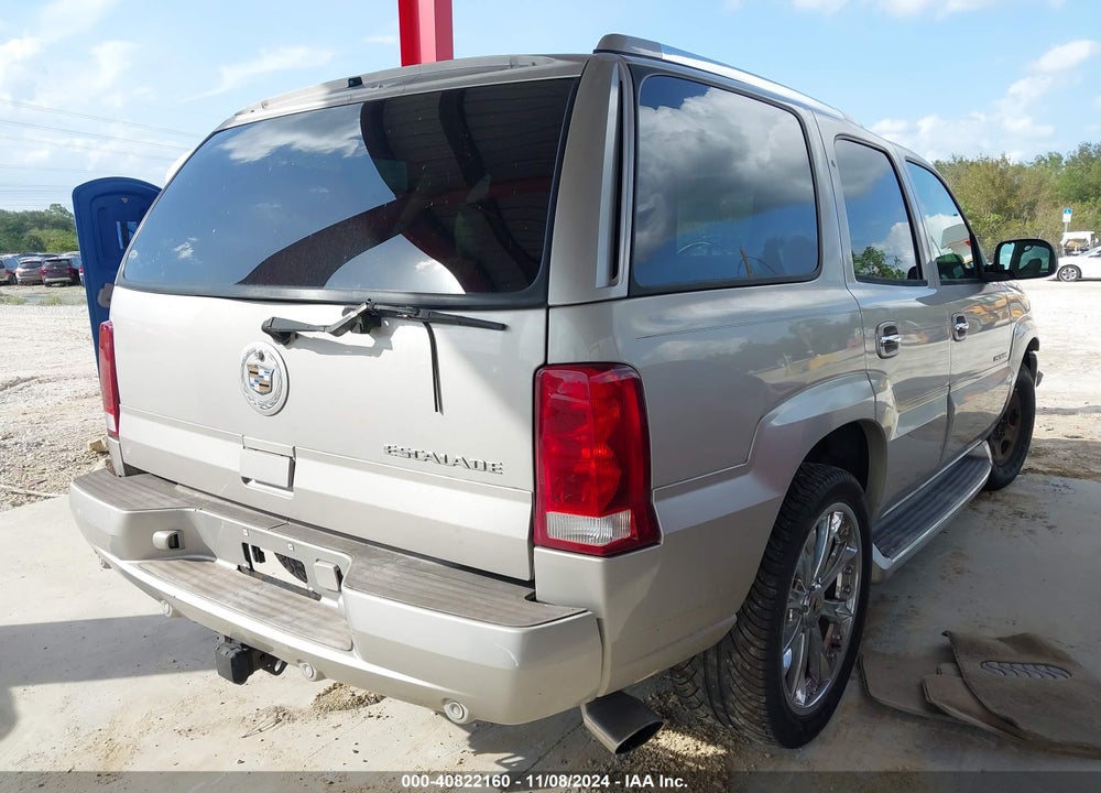 2004 CADILLAC ESCALADE STANDARD VIN: 1GYEC63T64R240607