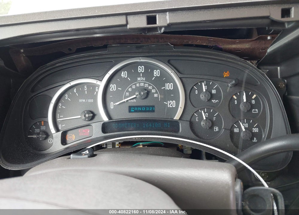 2004 CADILLAC ESCALADE STANDARD VIN: 1GYEC63T64R240607
