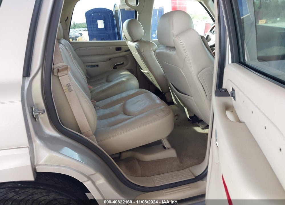 2004 CADILLAC ESCALADE STANDARD VIN: 1GYEC63T64R240607