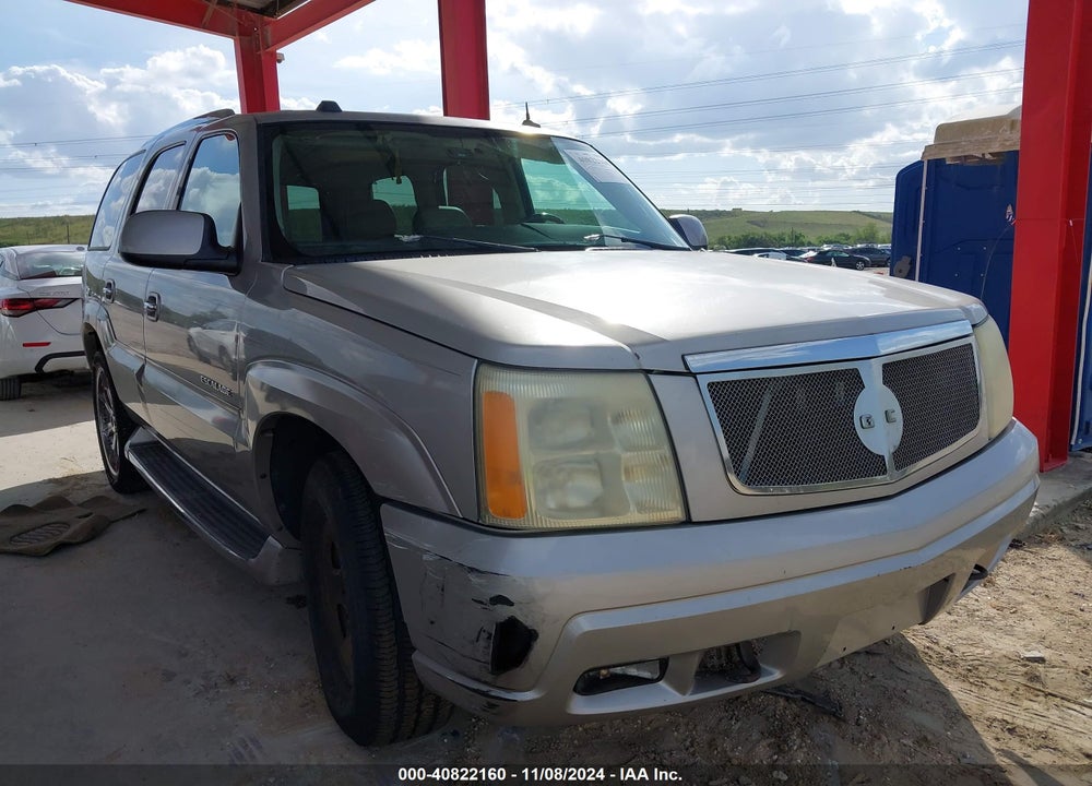 2004 CADILLAC ESCALADE STANDARD VIN: 1GYEC63T64R240607