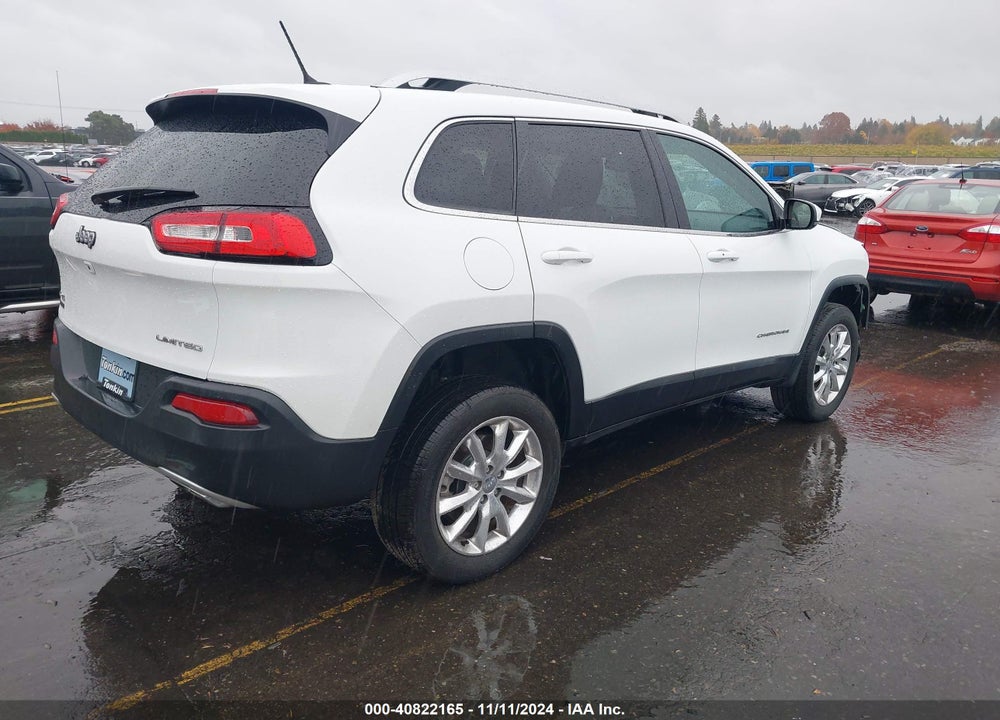 2015 JEEP CHEROKEE LIMITED VIN: 1C4PJMDS5FW665691