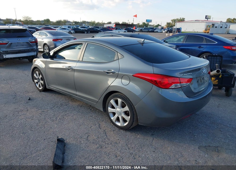 2013 HYUNDAI ELANTRA LIMITED VIN: 5NPDH4AE6DH335915
