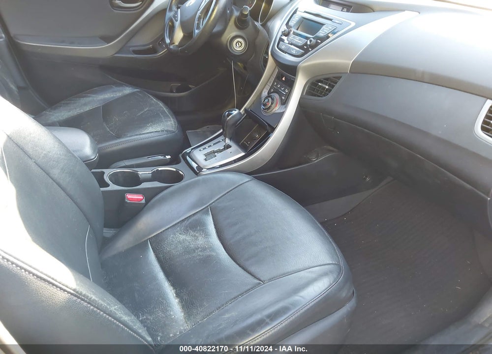 2013 HYUNDAI ELANTRA LIMITED VIN: 5NPDH4AE6DH335915