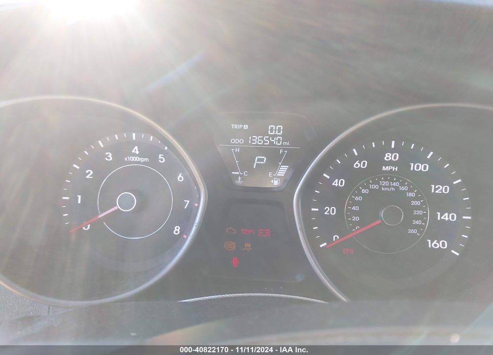 2013 HYUNDAI ELANTRA LIMITED VIN: 5NPDH4AE6DH335915